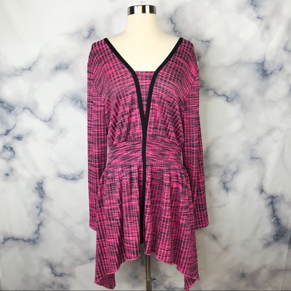 Lane Bryant Tops - Lane Bryant X Isabel Toledo Space Dye Tunic NWT